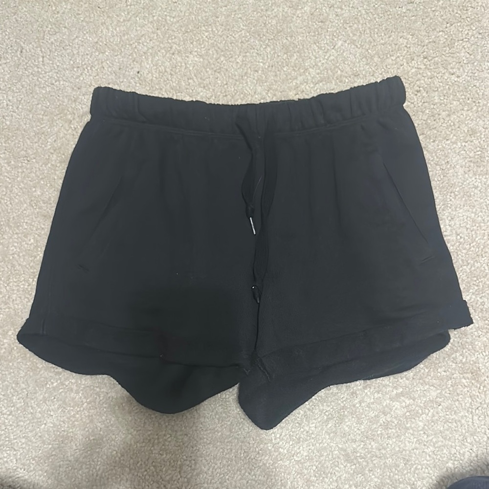 PINK Victoria's Secret Black Athletic Shorts
